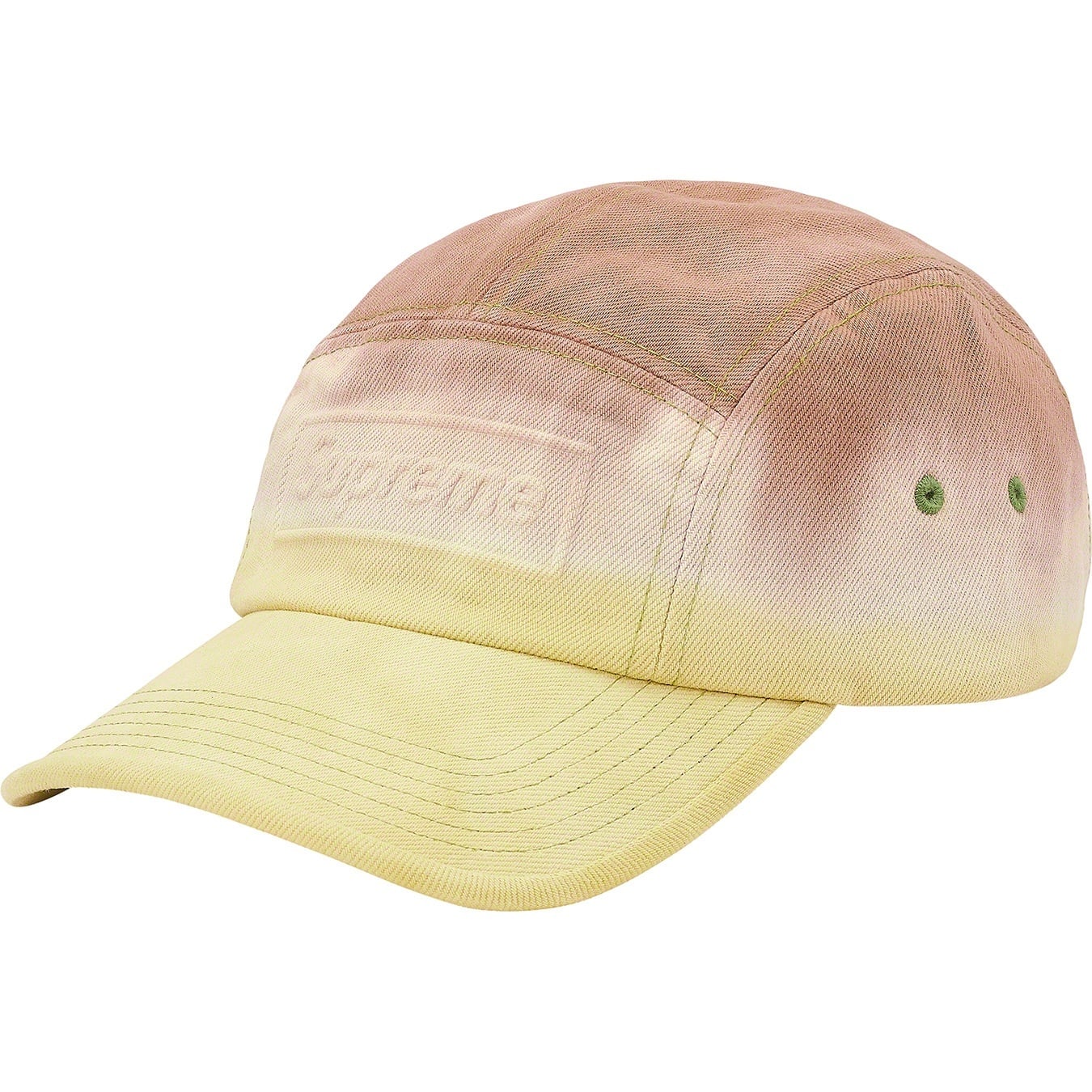 Embossed Denim Camp Cap view 8